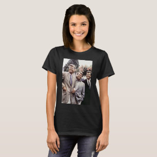 Kennedy Brothers, President John, Robert & Ted T-Shirt