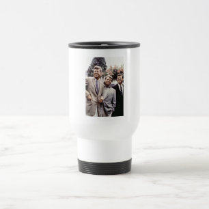 Kennedy Brothers, President John, Robert & Ted Travel Mug
