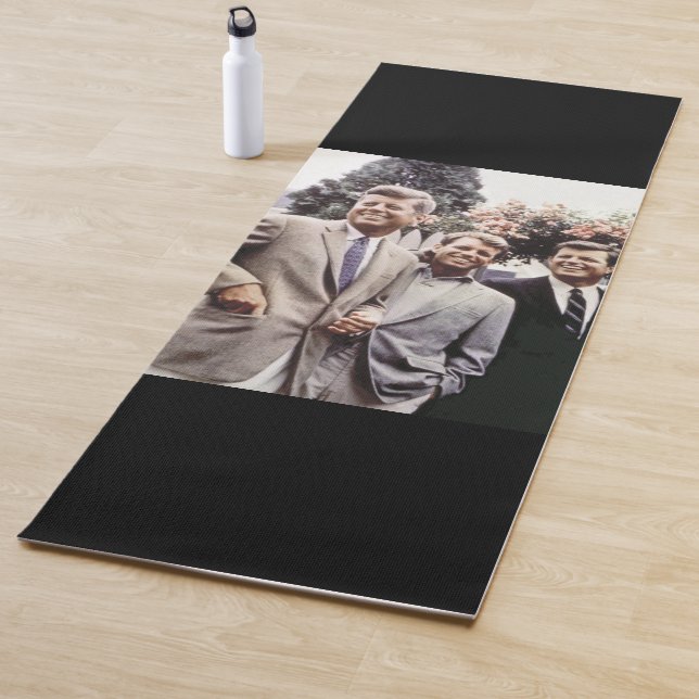 Kennedy Brothers, President John, Robert & Ted Yoga Mat (In Situ)