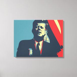 Kennedy Canvas Print