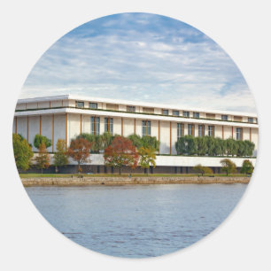 Kennedy Centre Classic Round Sticker