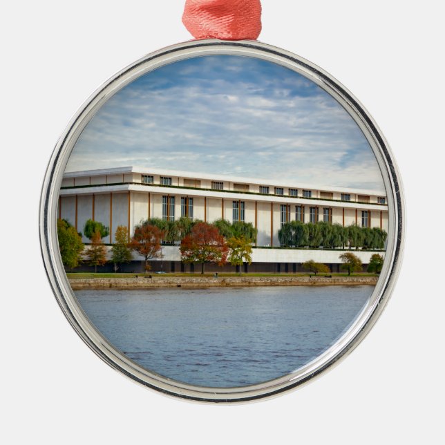 Kennedy Centre Metal Tree Decoration (Front)