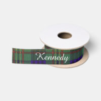 Kennedy clan Plaid Scottish tartan