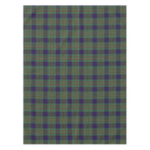 Kennedy clan Plaid Scottish tartan Tablecloth