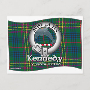 Kennedy Clan Postcard