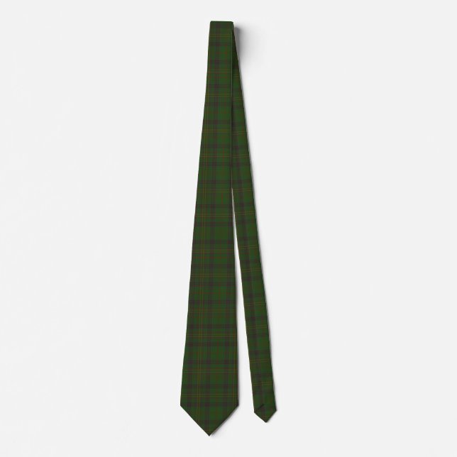 Kennedy Clan Tartan Tie (Front)