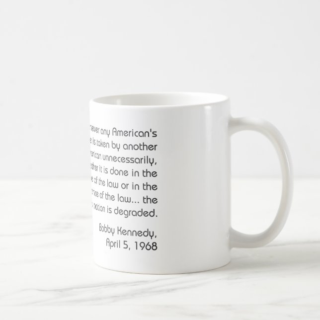 Kennedy Coffee Mug (Right)