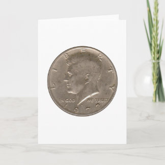 Kennedy Coin Card