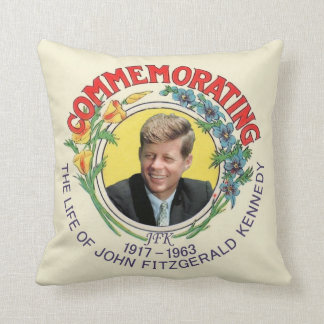 Kennedy Commemoration Cushion