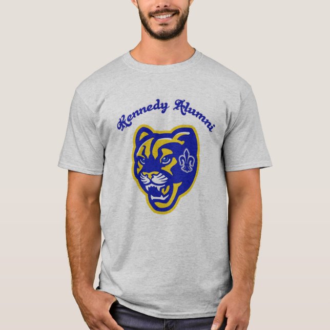 Kennedy Cougars Alumni T-Shirt (Front)