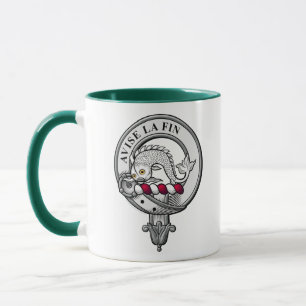 Kennedy Crest Badge Mug