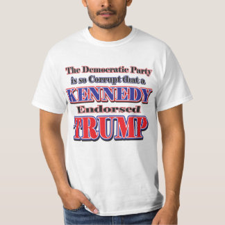 Kennedy Endorses TRUMP T-Shirt