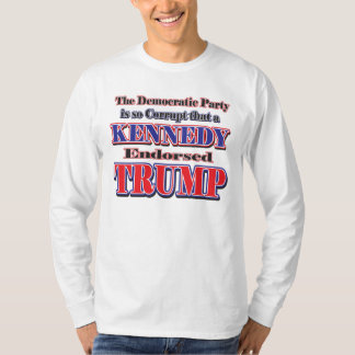 Kennedy endorses TRUMP T-Shirt