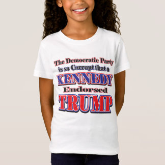 Kennedy Endorses TRUMP T-Shirt