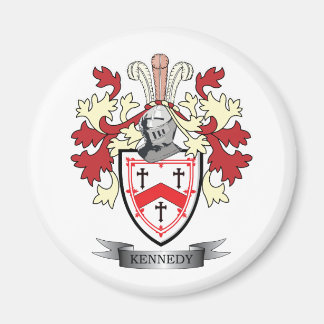 Kennedy Family Crest Coat of Arms Magnet