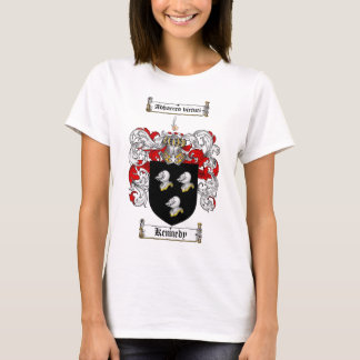 KENNEDY FAMILY CREST -  KENNEDY COAT OF ARMS T-Shirt