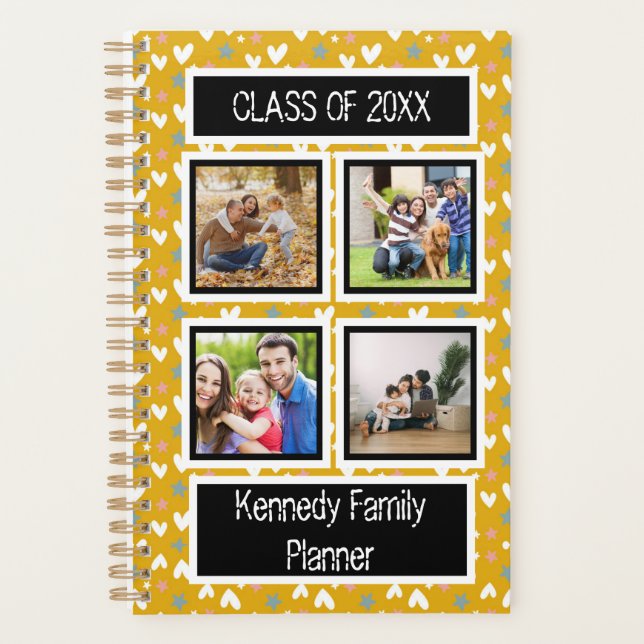 Kennedy Family Planner - Organise Your Life with S (Front)