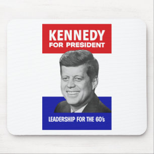 Kennedy For President 1960 Mouse Mat