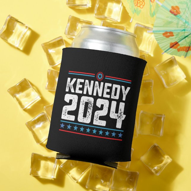 Kennedy for President 2024 Can Cooler (In Situ Summer)