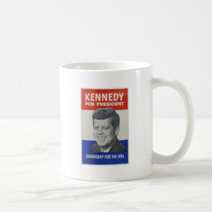Kennedy For President Coffee Mug