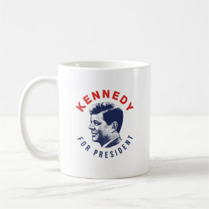 KENNEDY FOR PRESIDENT COFFEE MUG