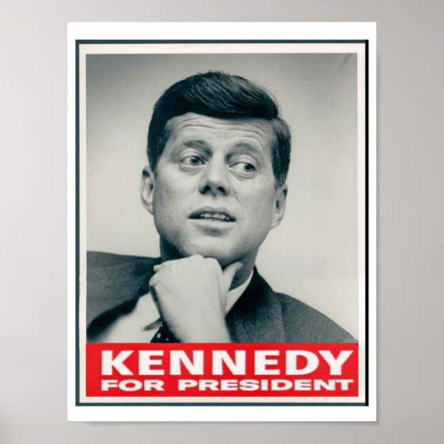 Kennedy for President Poster (Front)
