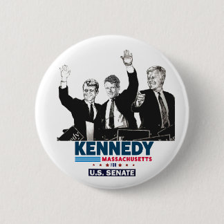 Kennedy for U.S. Senate 6 Cm Round Badge