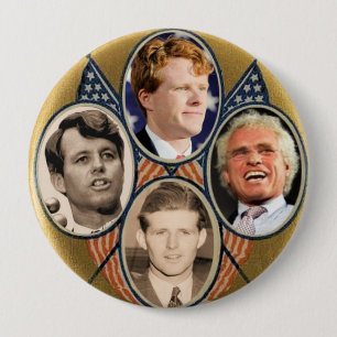 Kennedy Generations 10 Cm Round Badge