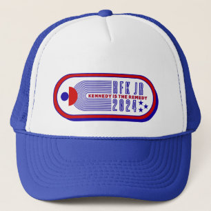 "Kennedy is the Remedy" RFK Jr 2024 Trucker Hat