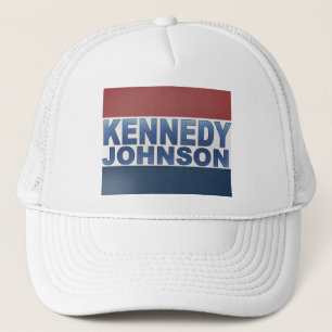 Kennedy Johnson Campaign Trucker Hat