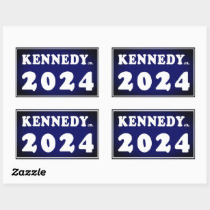 Kennedy Jr. 2024 Rectangular Sticker