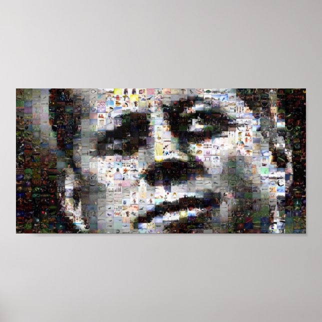 Kennedy Mosaic Poster (Front)