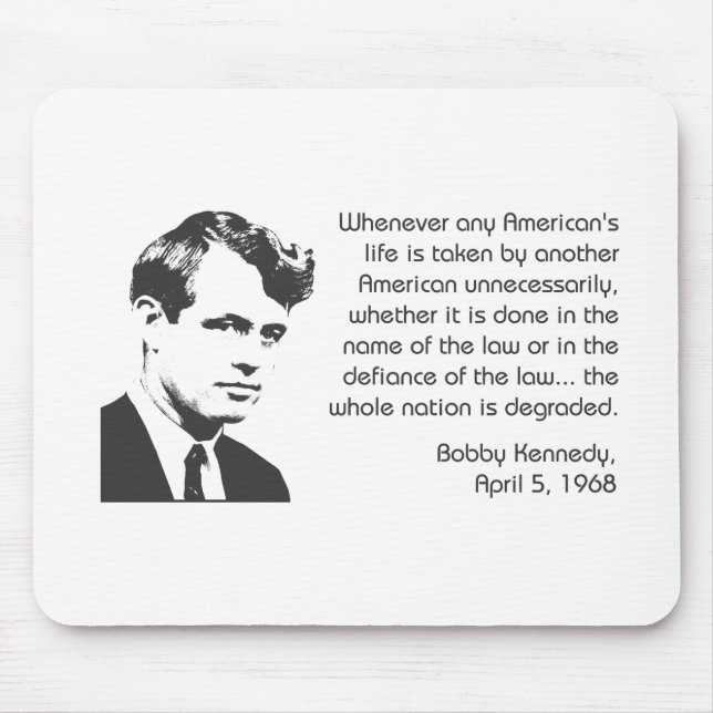 Kennedy Mouse Mat (Front)