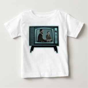Kennedy Nixon 1960 TV Debate Baby T-Shirt