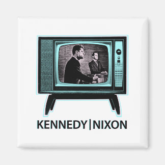 Kennedy Nixon 1960 TV Debate Magnet