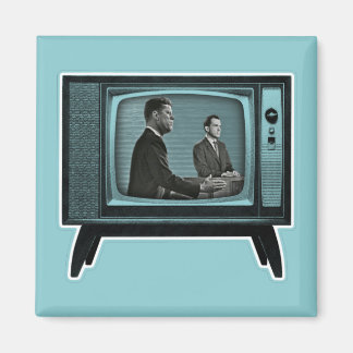 Kennedy Nixon 1960 TV Debate Magnet