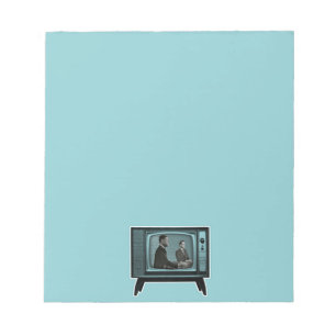 Kennedy Nixon 1960 TV Debate Notepad