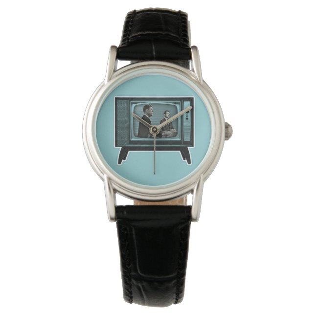 Kennedy Nixon 1960 TV Debate Watch (Front)