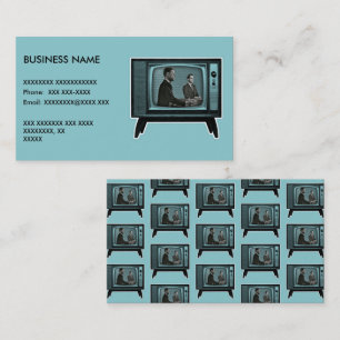 Kennedy Nixon Kennedy Nixon 1960 TV Debate Business Card