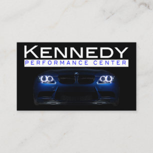 Kennedy Performance Centre Business Card