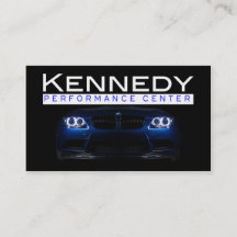 Kennedy Performance Centre Business Card