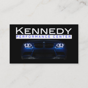 Kennedy Performance Centre Business Card