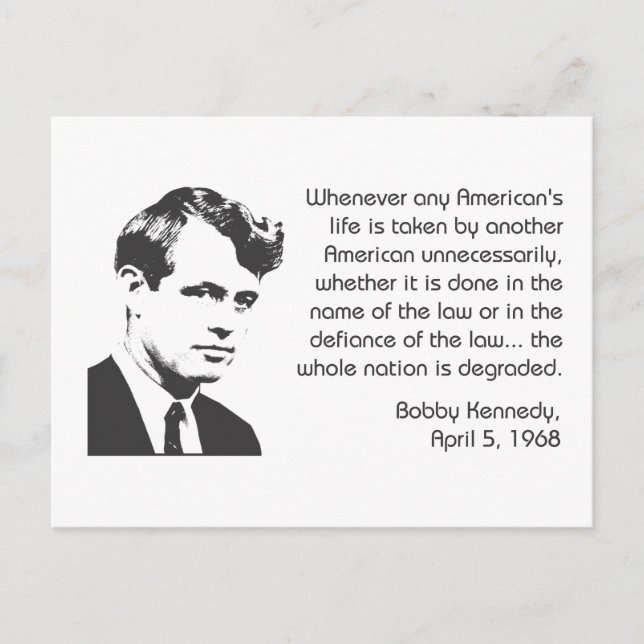 Kennedy Postcard (Front)