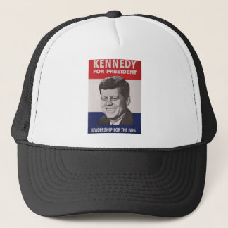 Kennedy Poster Trucker Hat
