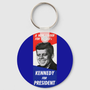 Kennedy Presidential Campaign 1960 Key Ring