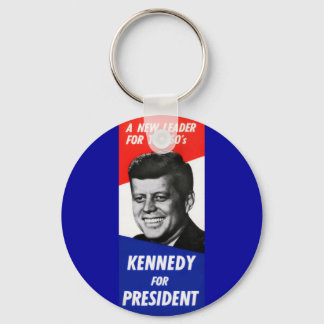 Kennedy Presidential Campaign 1960 Key Ring