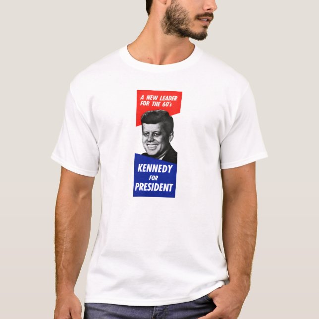 Kennedy Presidential Campaign 1960 T-Shirt (Front)