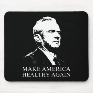 Kennedy Rfk Jr. Make America Healthy Again Maha Tr Mouse Mat
