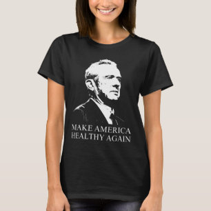Kennedy Rfk Jr. Make America Healthy Again Maha Tr T-Shirt