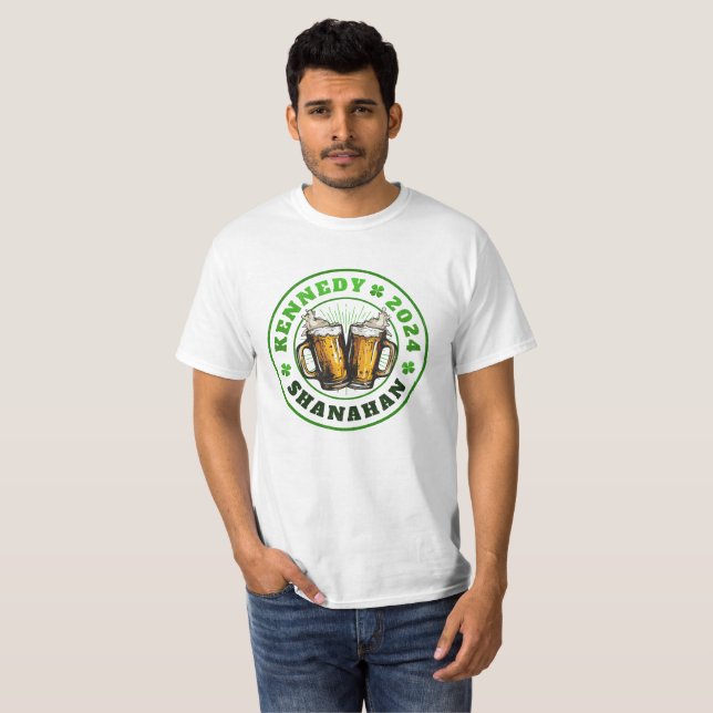 KENNEDY RFK JR SHANAHAN 2024 T-Shirt (Front Full)